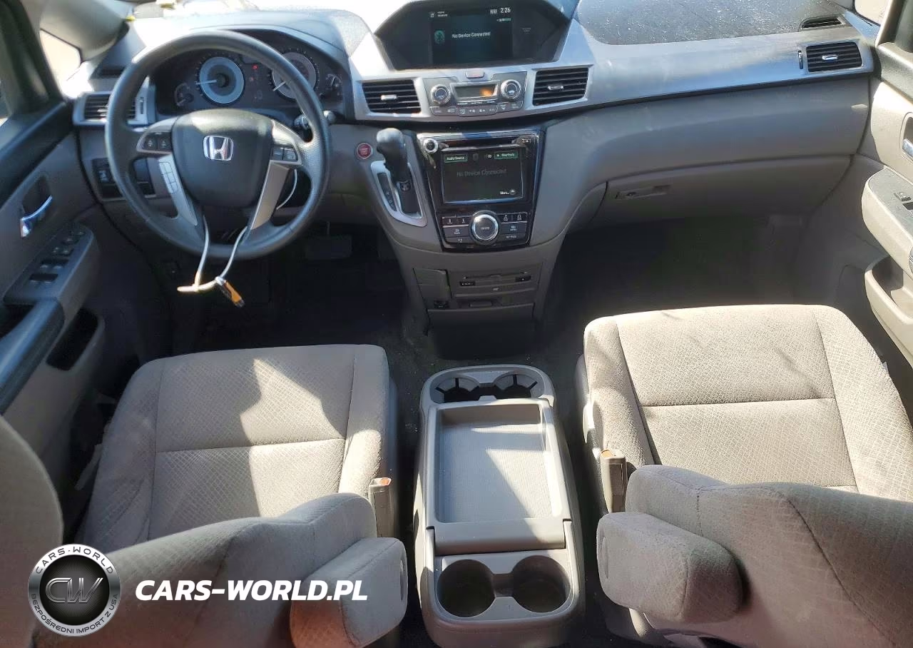 2016 Honda Odyssey Se VIN:5FNRL5H37GB145977 - 8