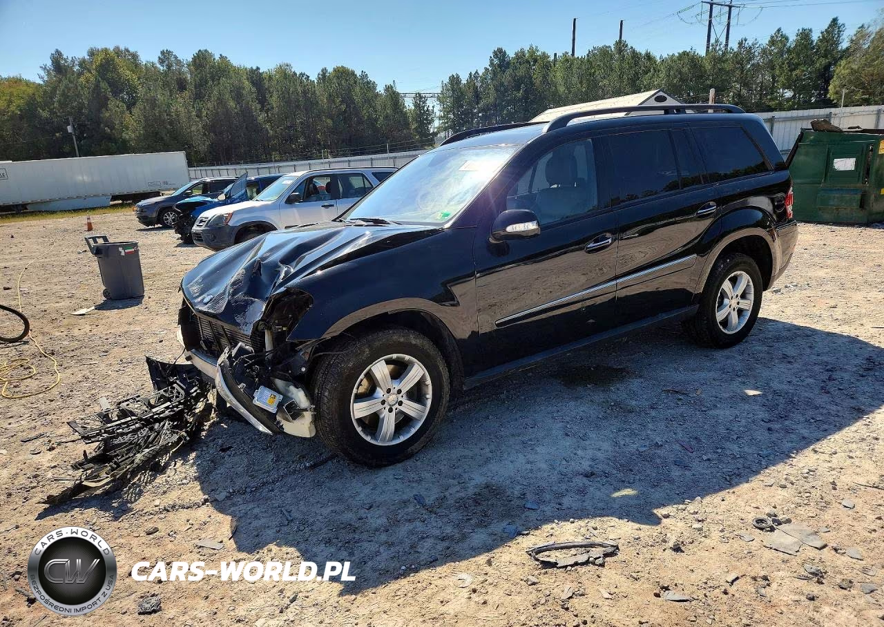 2008 Mercedes-Benz Gl 320 Cdi VIN:4JGBF22E58A358482 - 1