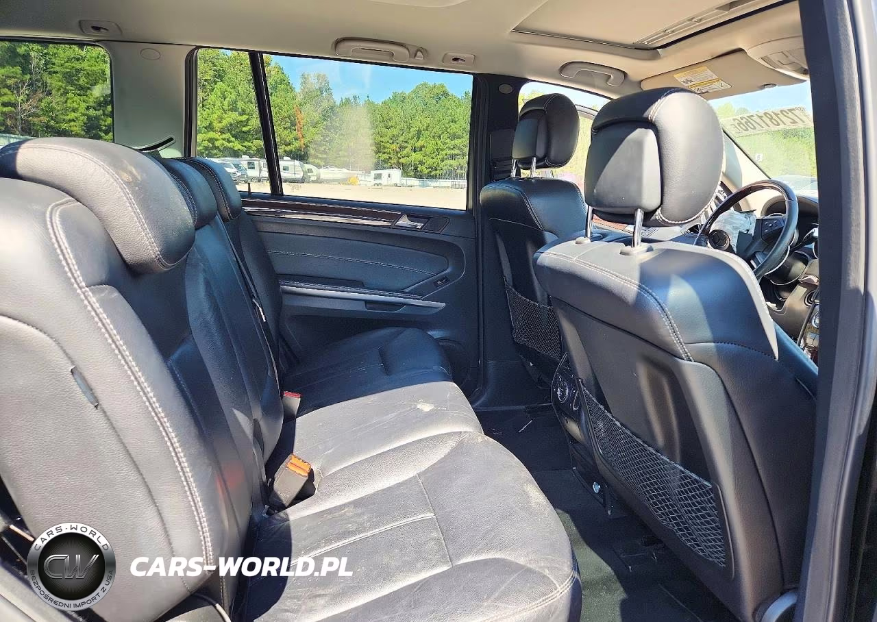2008 Mercedes-Benz Gl 320 Cdi VIN:4JGBF22E58A358482 - 11