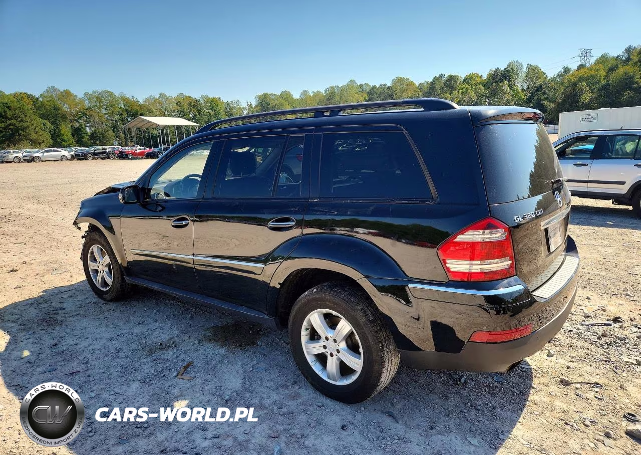 2008 Mercedes-Benz Gl 320 Cdi VIN:4JGBF22E58A358482 - 2