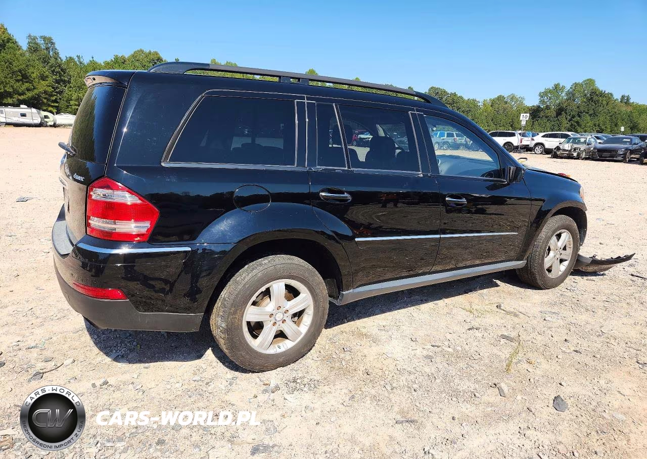 2008 Mercedes-Benz Gl 320 Cdi VIN:4JGBF22E58A358482 - 3