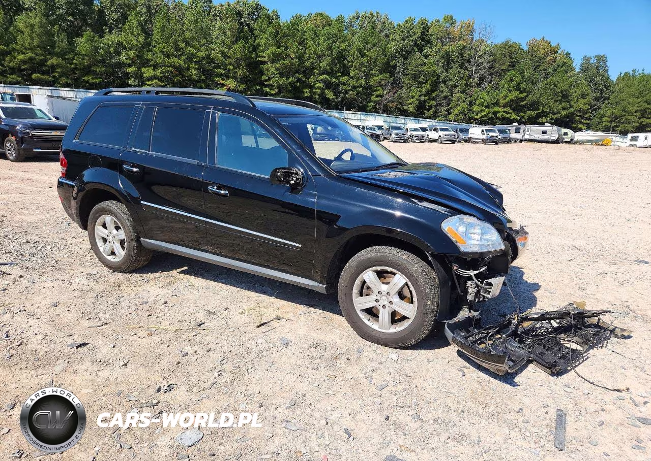 2008 Mercedes-Benz Gl 320 Cdi VIN:4JGBF22E58A358482 - 4
