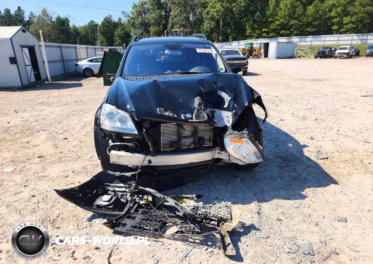 2008 Mercedes-Benz Gl 320 Cdi VIN:4JGBF22E58A358482 - 5