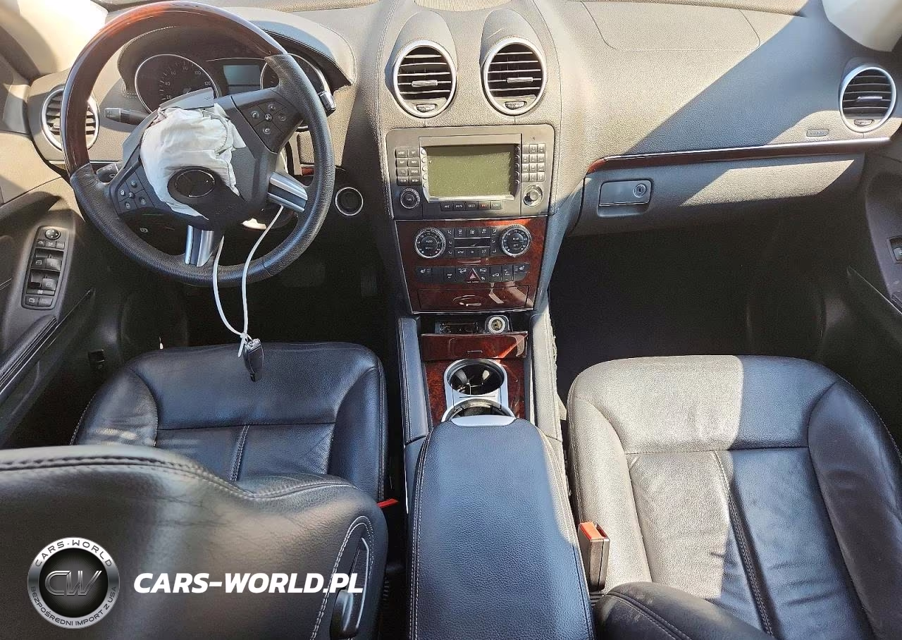 2008 Mercedes-Benz Gl 320 Cdi VIN:4JGBF22E58A358482 - 8