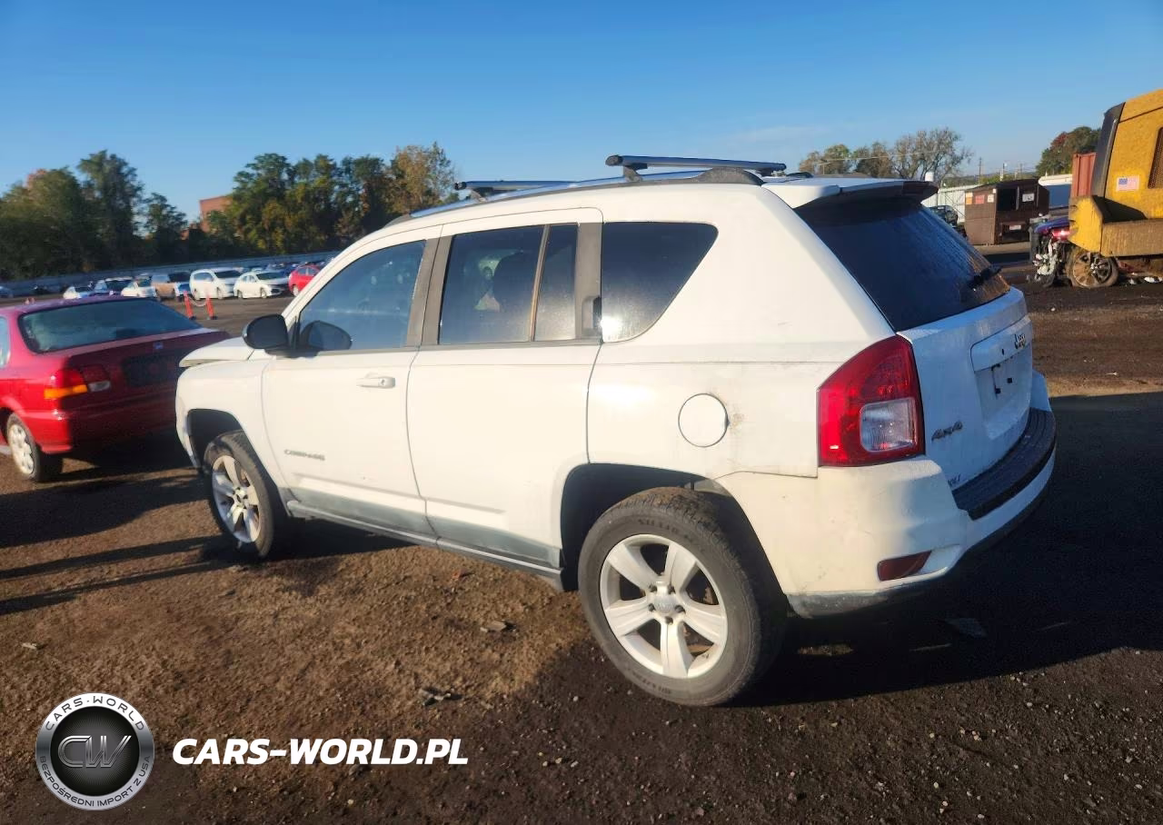 2011 Jeep Compass Sport VIN:1J4NF1FB8BD239336 - 2