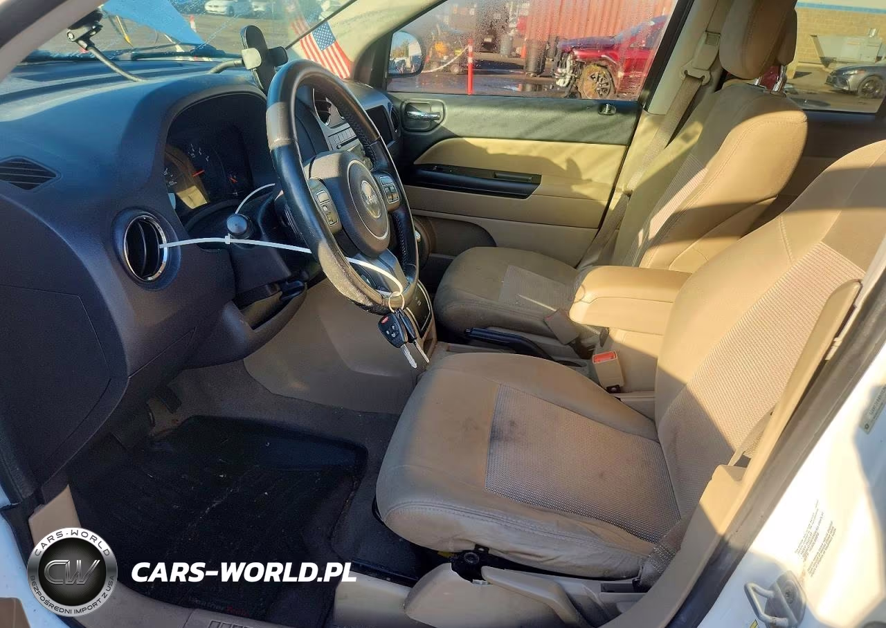 2011 Jeep Compass Sport VIN:1J4NF1FB8BD239336 - 7