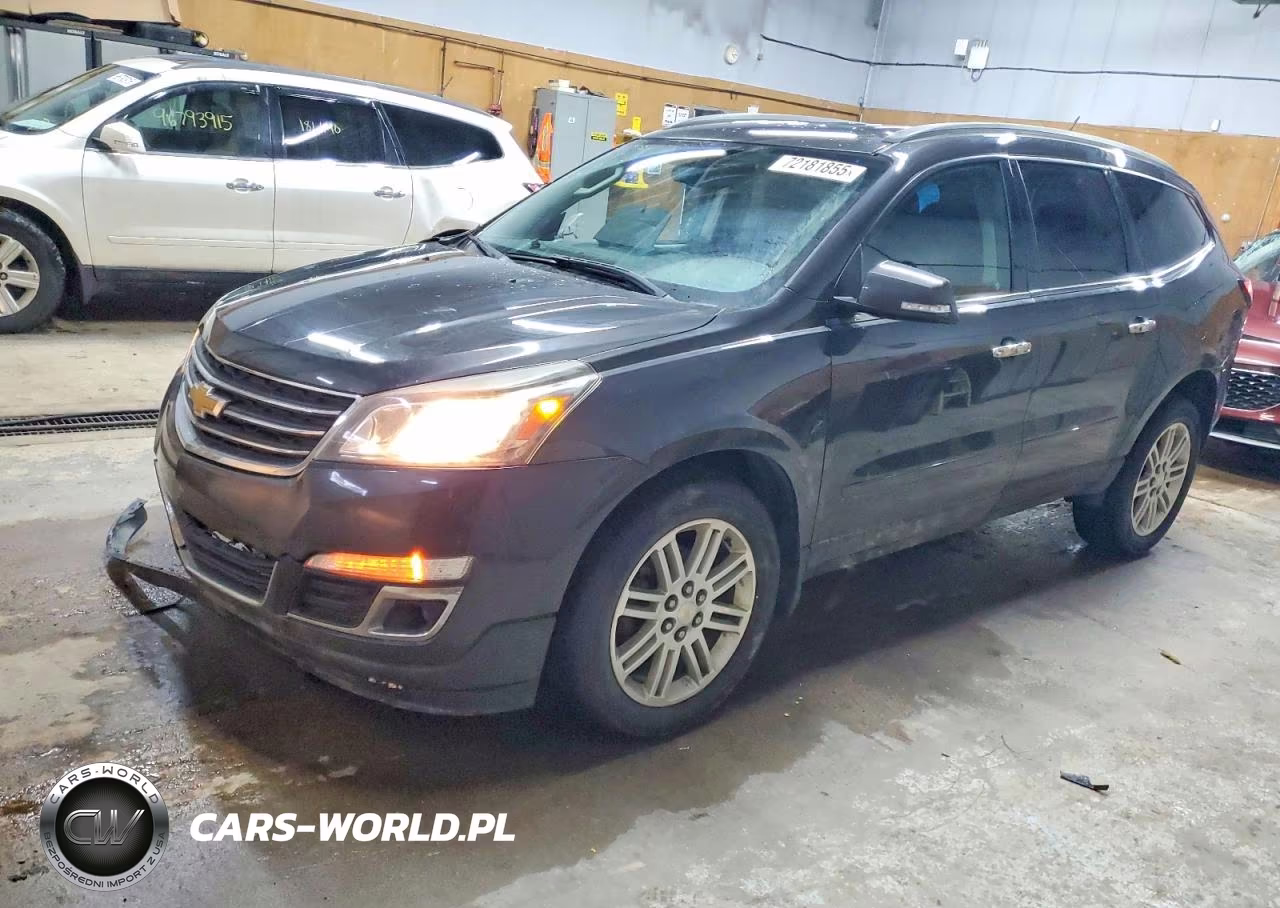 2015 Chevrolet Traverse Lt