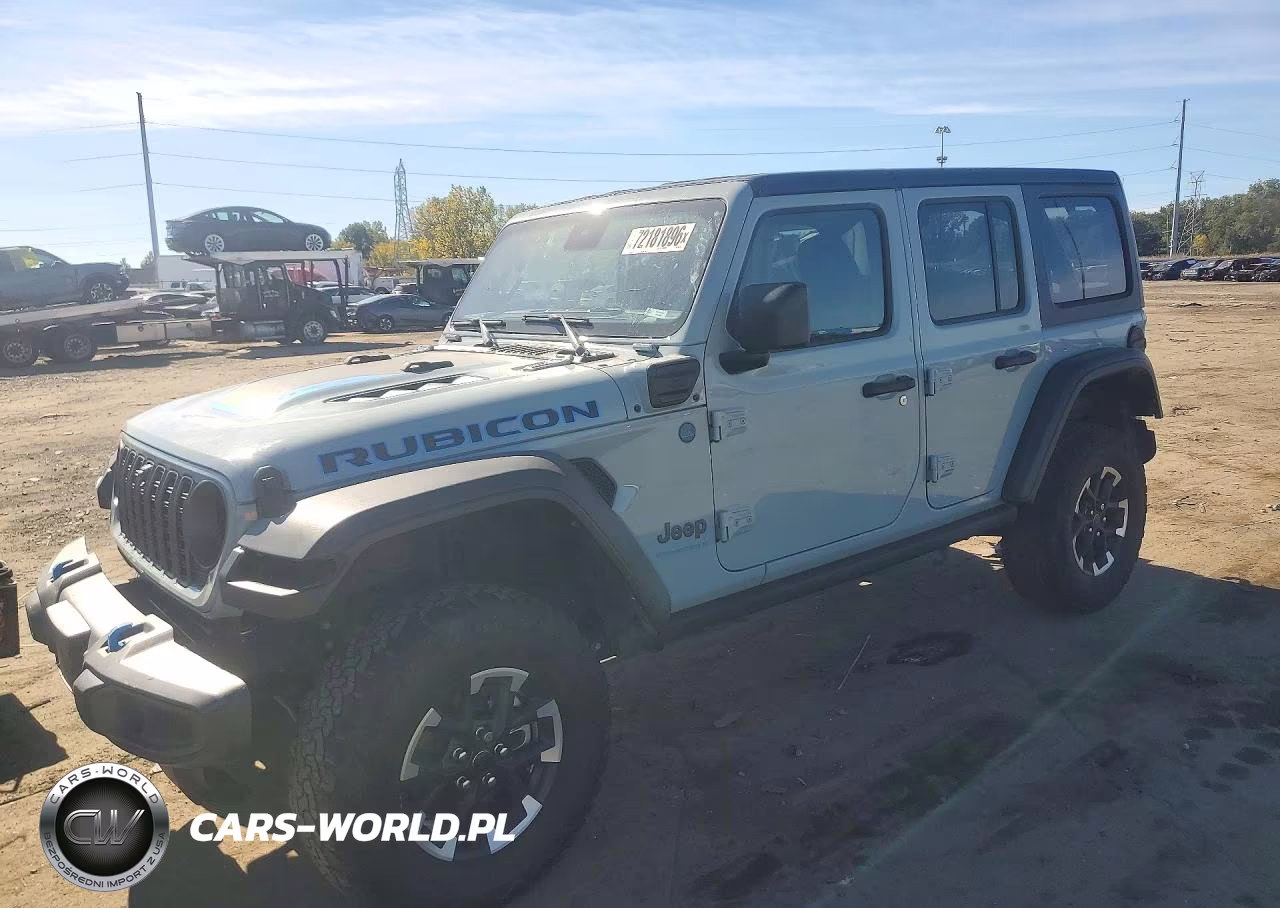 2024 Jeep Wrangler Rubicon 4Xe