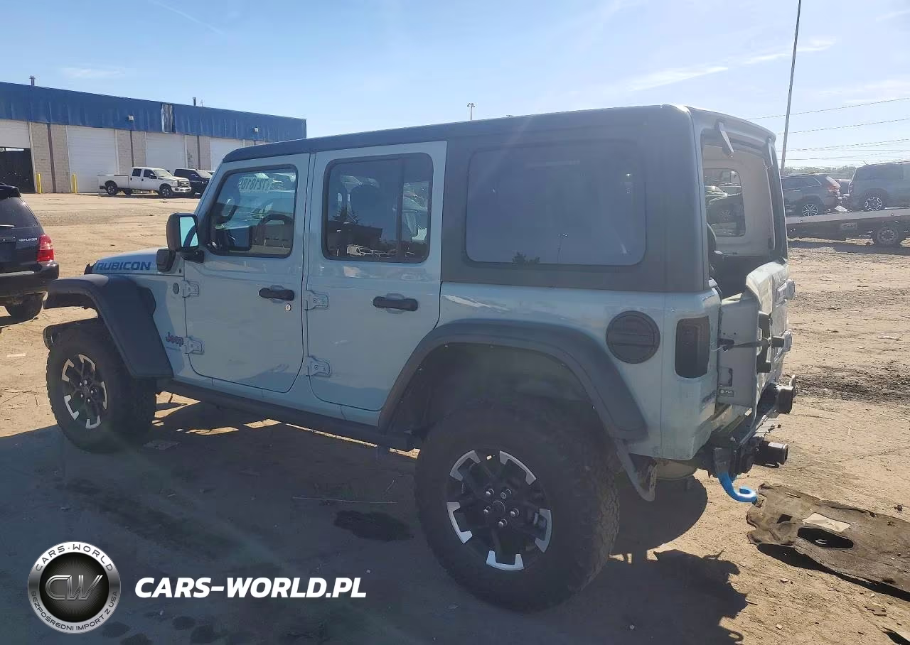 2024 Jeep Wrangler Rubicon 4Xe VIN:1C4RJXR62RW209710 - 2