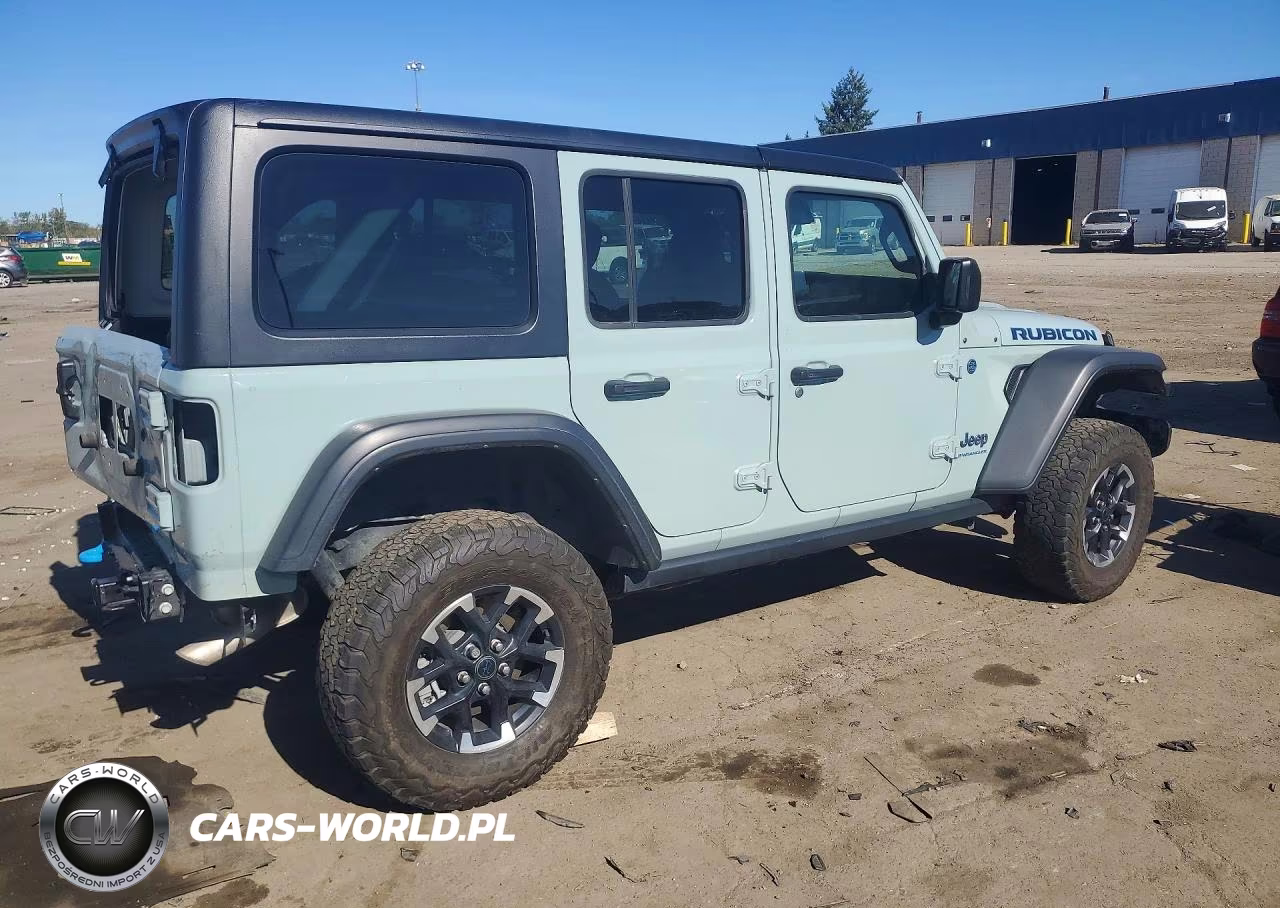 2024 Jeep Wrangler Rubicon 4Xe VIN:1C4RJXR62RW209710 - 3