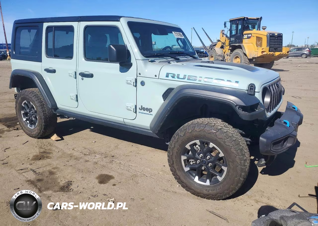 2024 Jeep Wrangler Rubicon 4Xe VIN:1C4RJXR62RW209710 - 4