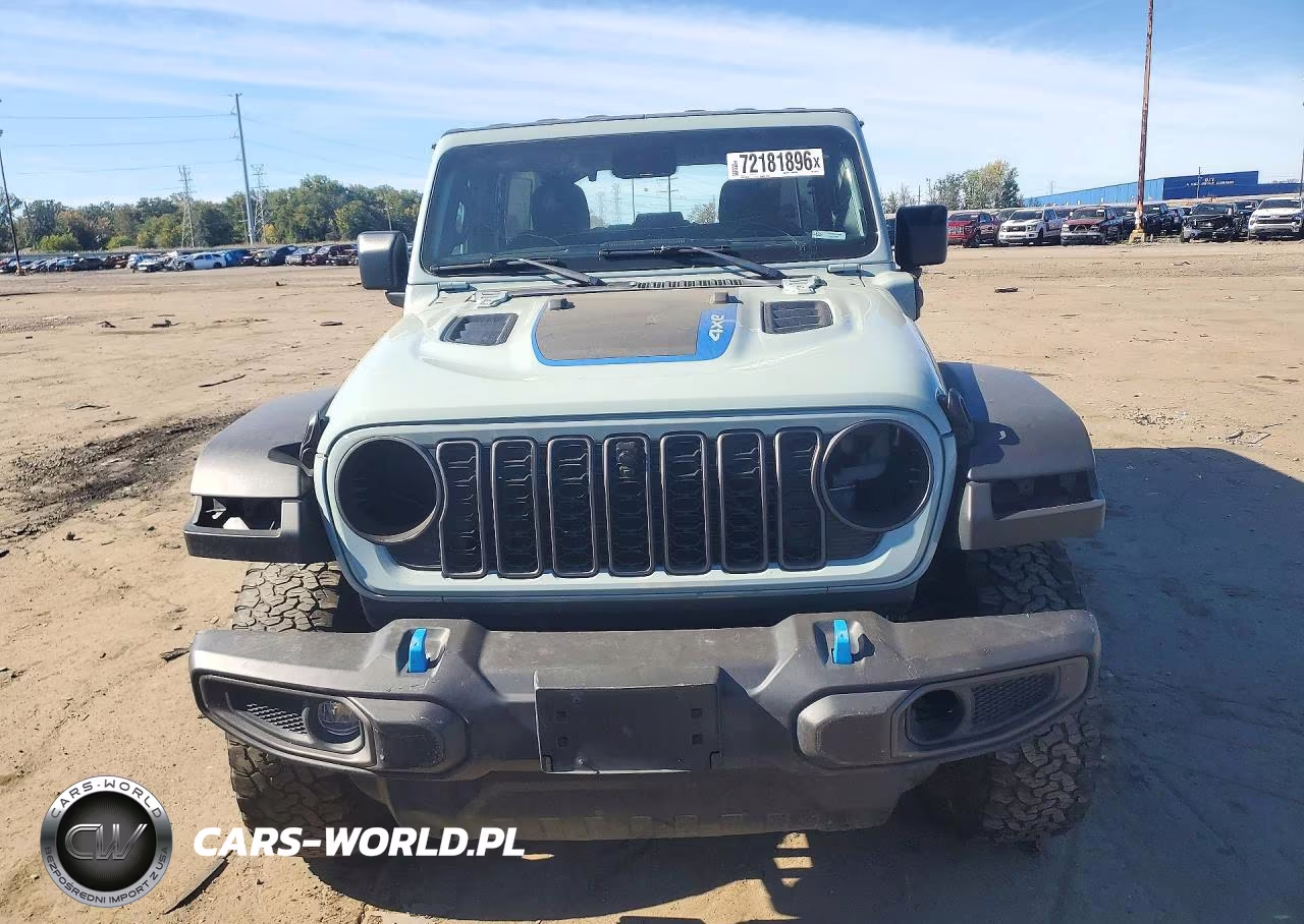 2024 Jeep Wrangler Rubicon 4Xe VIN:1C4RJXR62RW209710 - 5