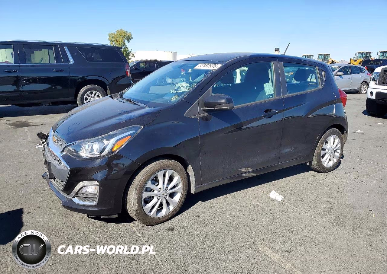 2021 Chevrolet Spark 1Lt VIN:KL8CD6SAXMC734538 - 1