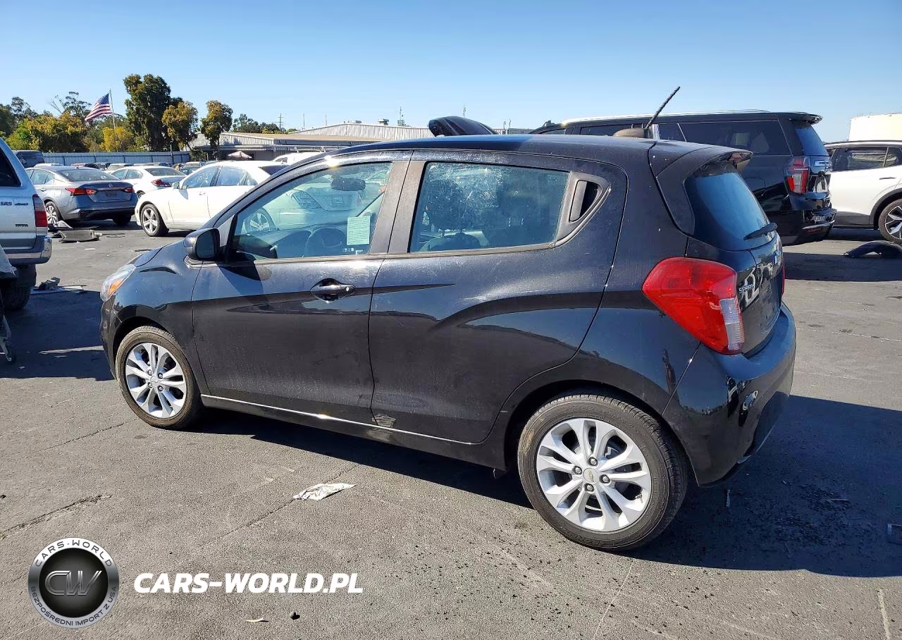 2021 Chevrolet Spark 1Lt VIN:KL8CD6SAXMC734538 - 2