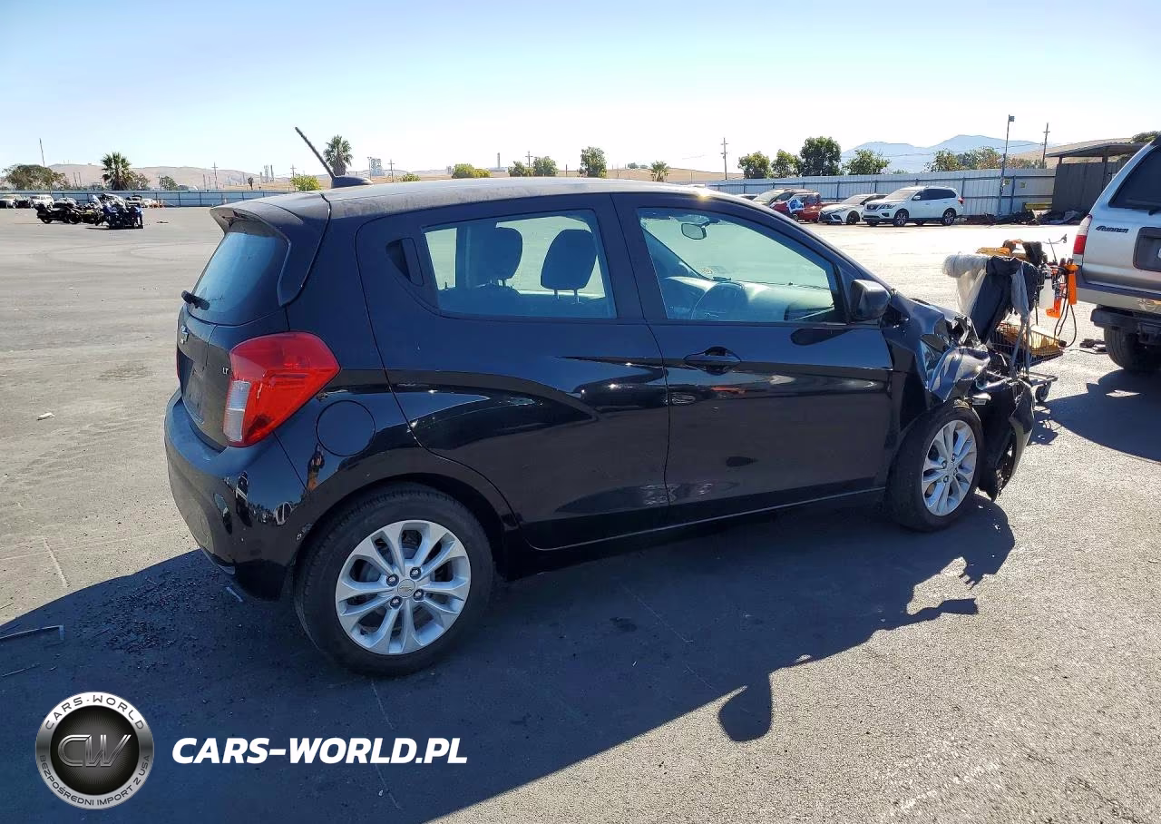 2021 Chevrolet Spark 1Lt VIN:KL8CD6SAXMC734538 - 3