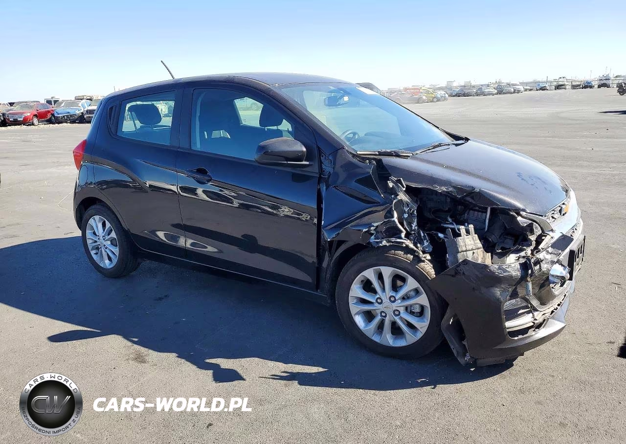 2021 Chevrolet Spark 1Lt VIN:KL8CD6SAXMC734538 - 4