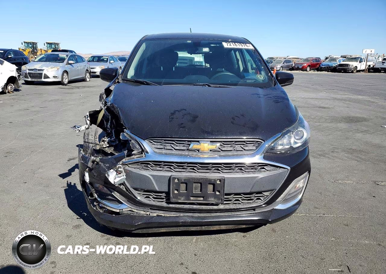 2021 Chevrolet Spark 1Lt VIN:KL8CD6SAXMC734538 - 5