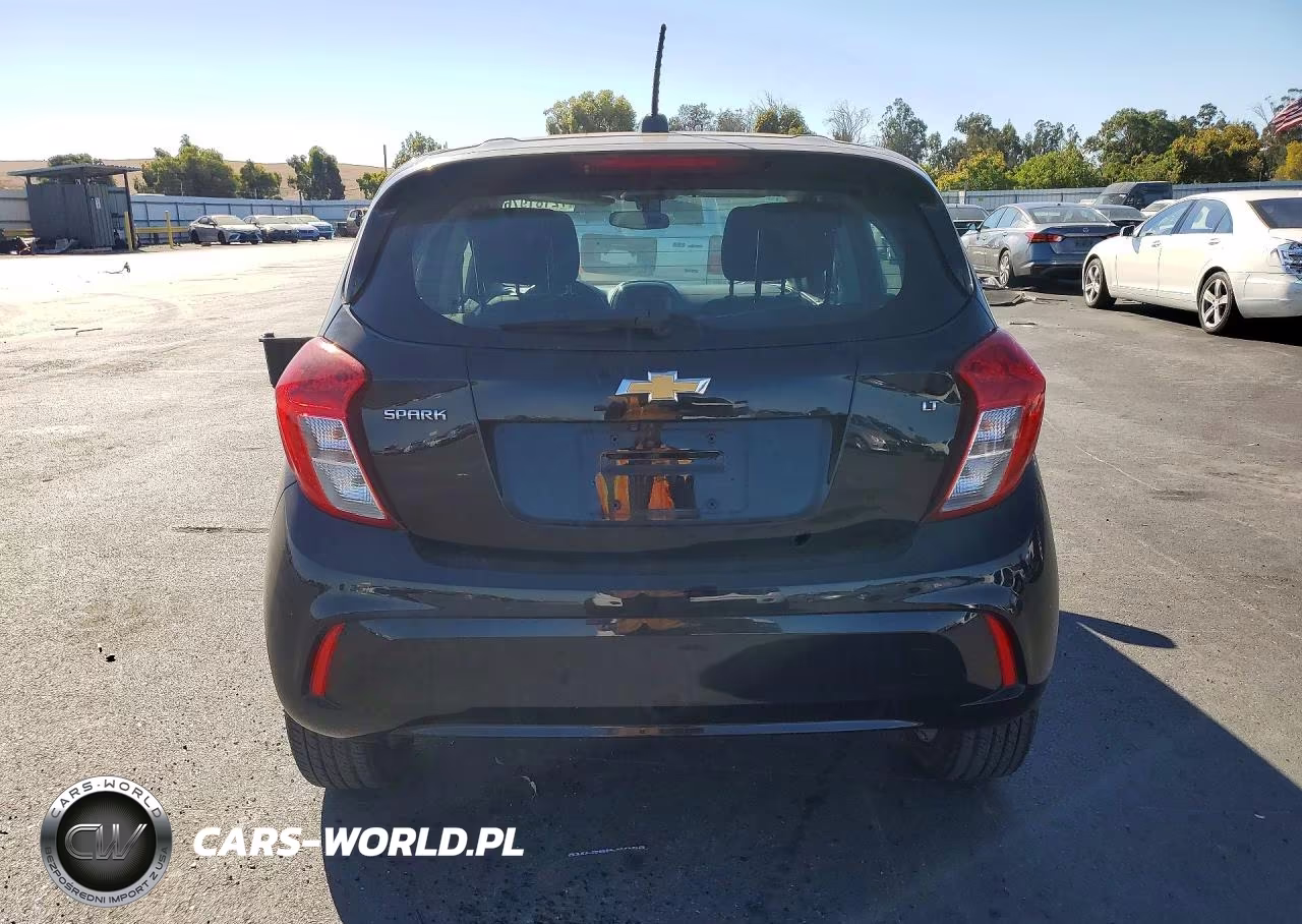 2021 Chevrolet Spark 1Lt VIN:KL8CD6SAXMC734538 - 6