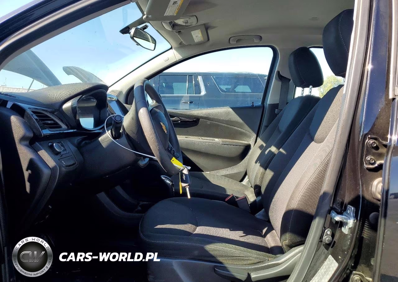 2021 Chevrolet Spark 1Lt VIN:KL8CD6SAXMC734538 - 7