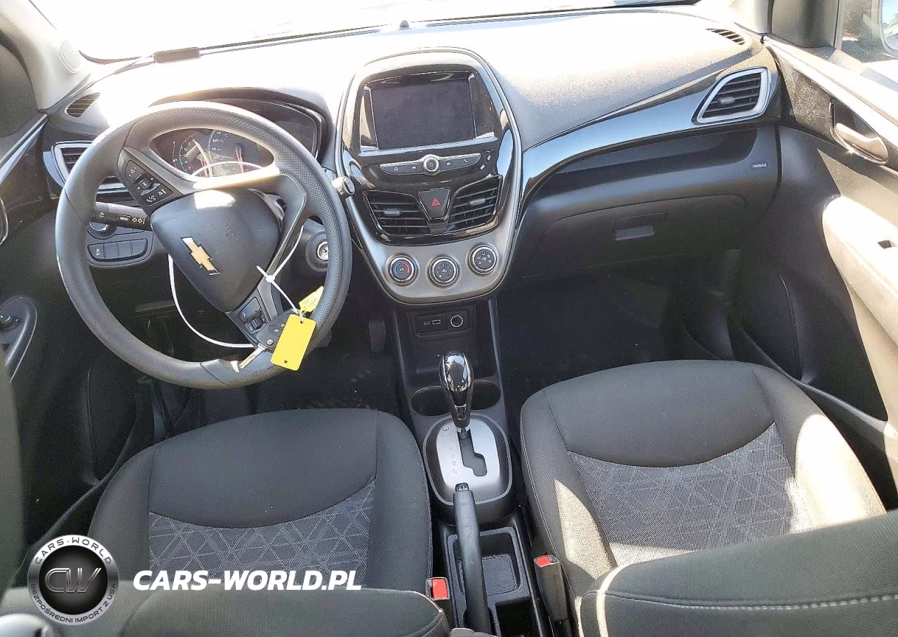 2021 Chevrolet Spark 1Lt VIN:KL8CD6SAXMC734538 - 8