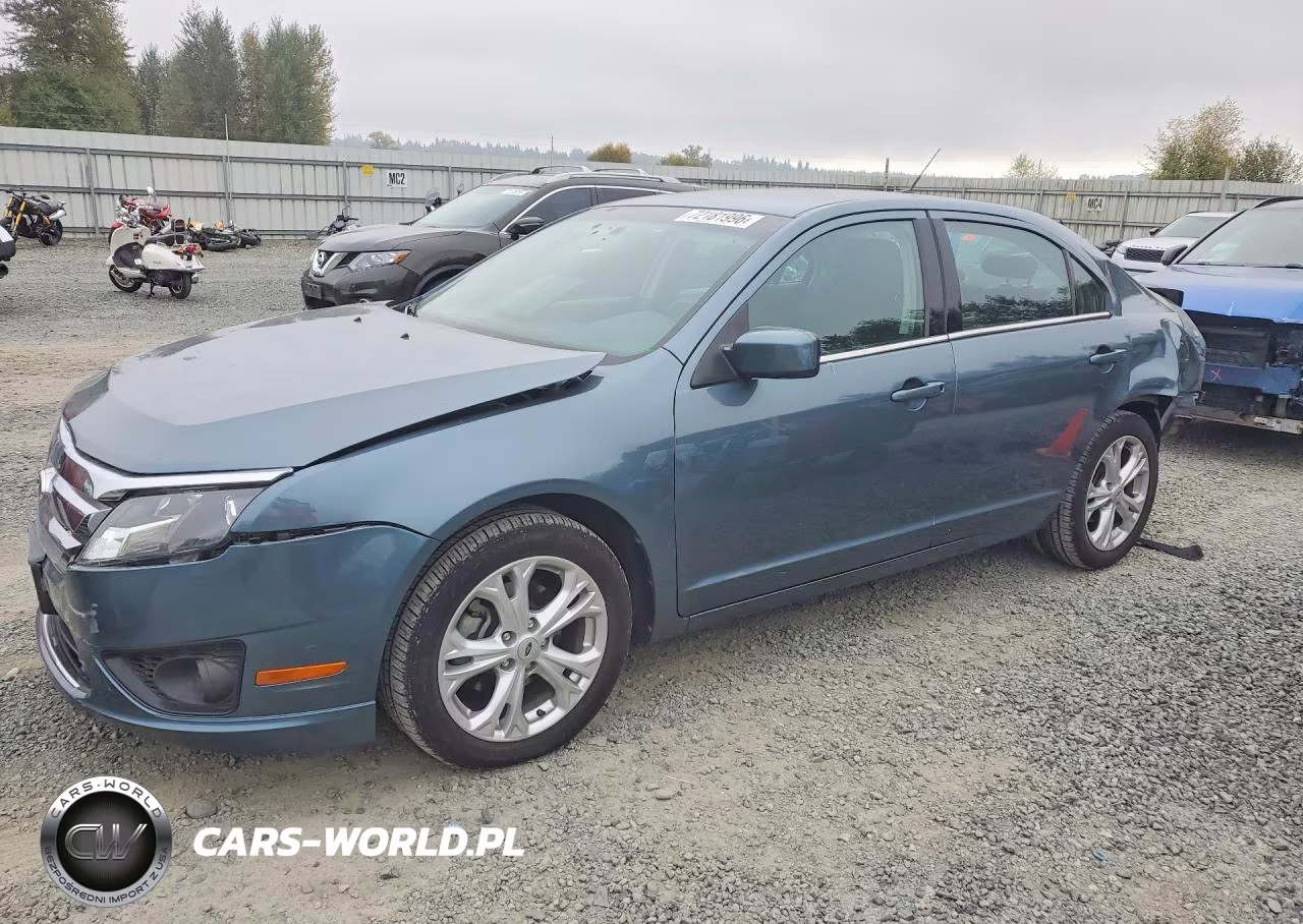 2012 Ford Fusion Se – zdjęcie 1 z 13