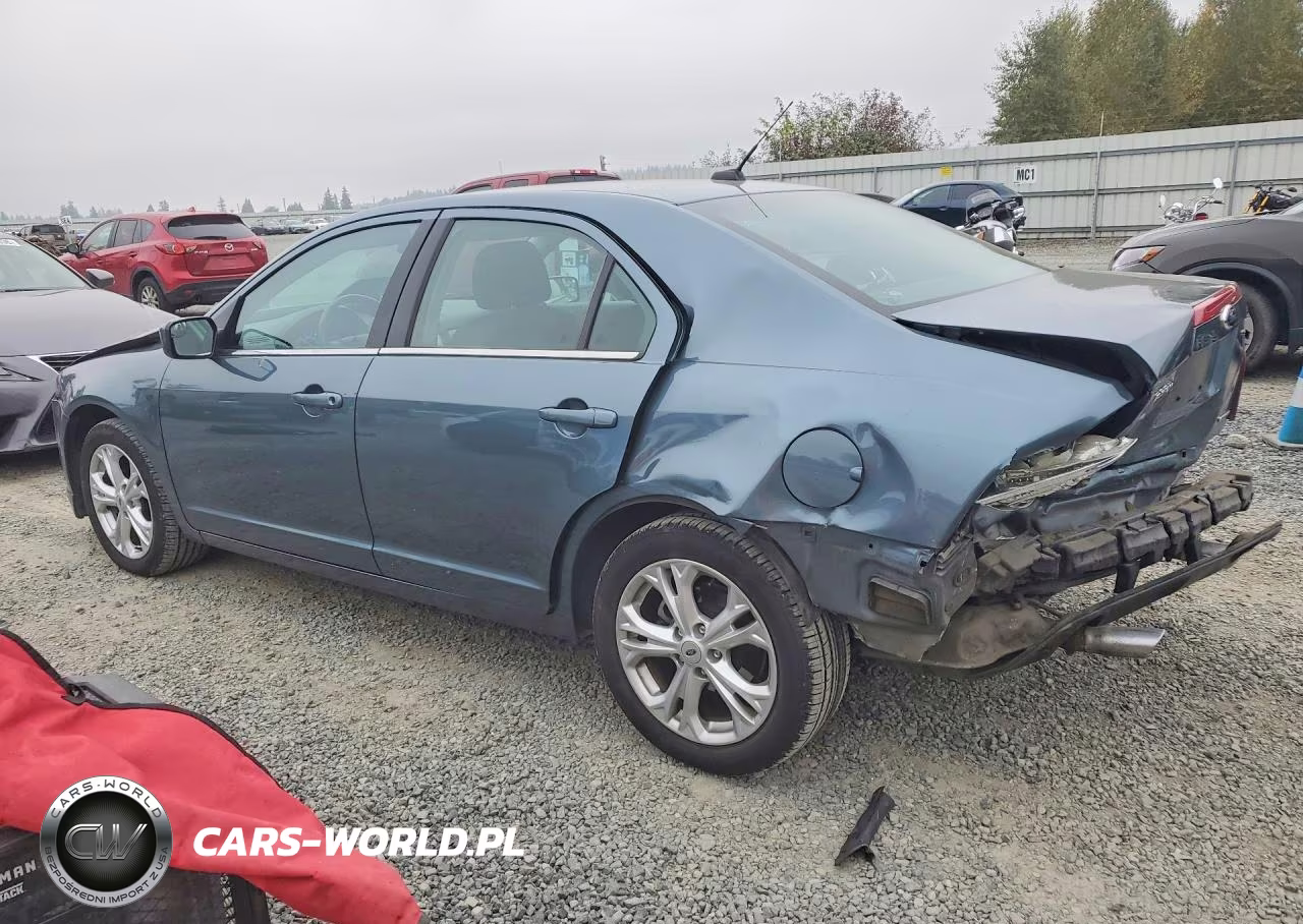 2012 Ford Fusion Se VIN:3FAHP0HG2CR420661 - 2