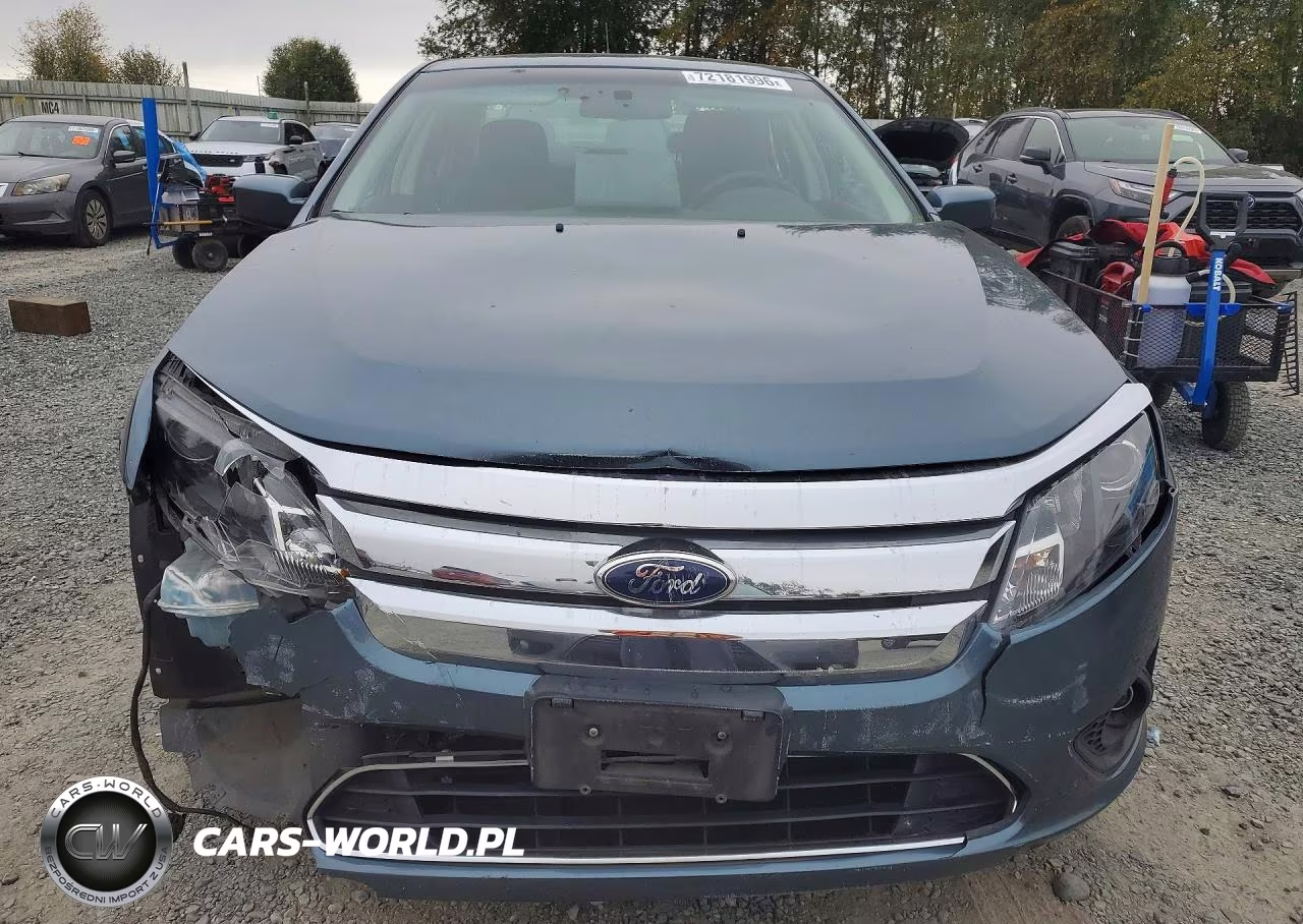 2012 Ford Fusion Se VIN:3FAHP0HG2CR420661 - 5