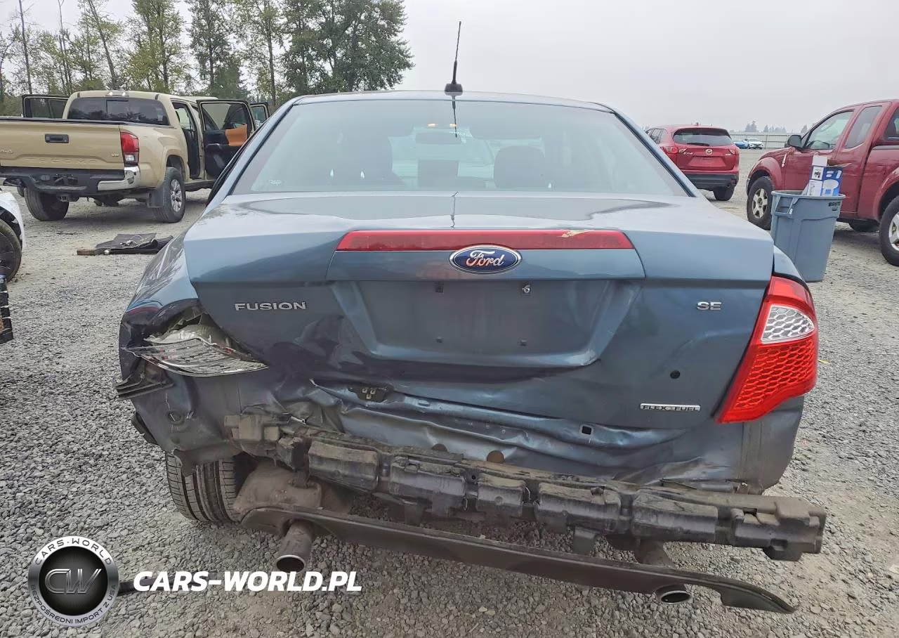 2012 Ford Fusion Se VIN:3FAHP0HG2CR420661 - 6