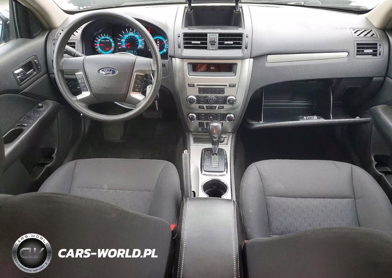2012 Ford Fusion Se VIN:3FAHP0HG2CR420661 - 8