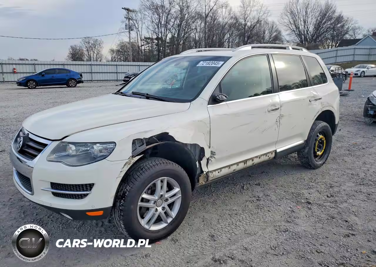 2009 Volkswagen Touareg 2 V6