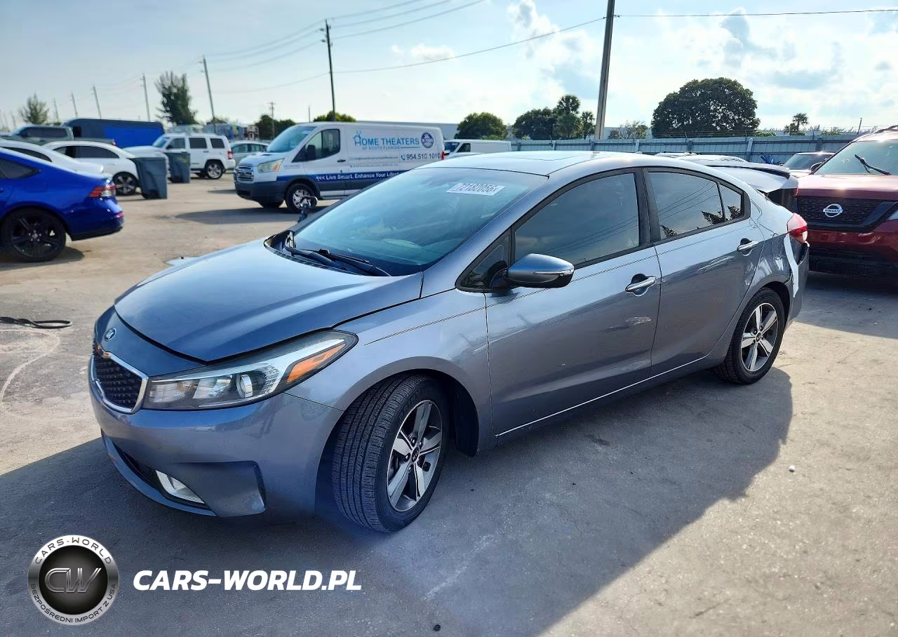 2018 Kia Forte S VIN:3KPFL4A76JE200409 - 1