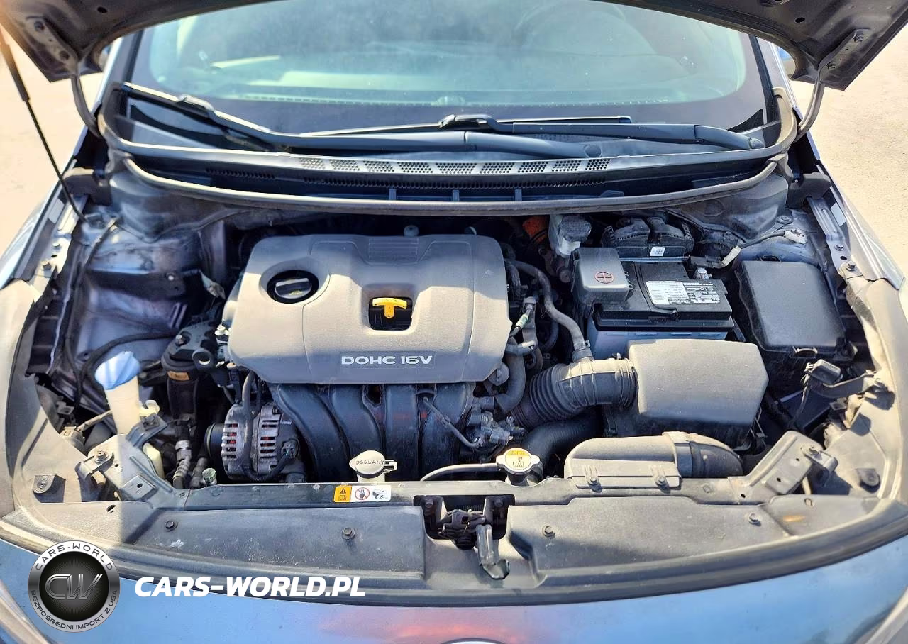 2018 Kia Forte S VIN:3KPFL4A76JE200409 - 11