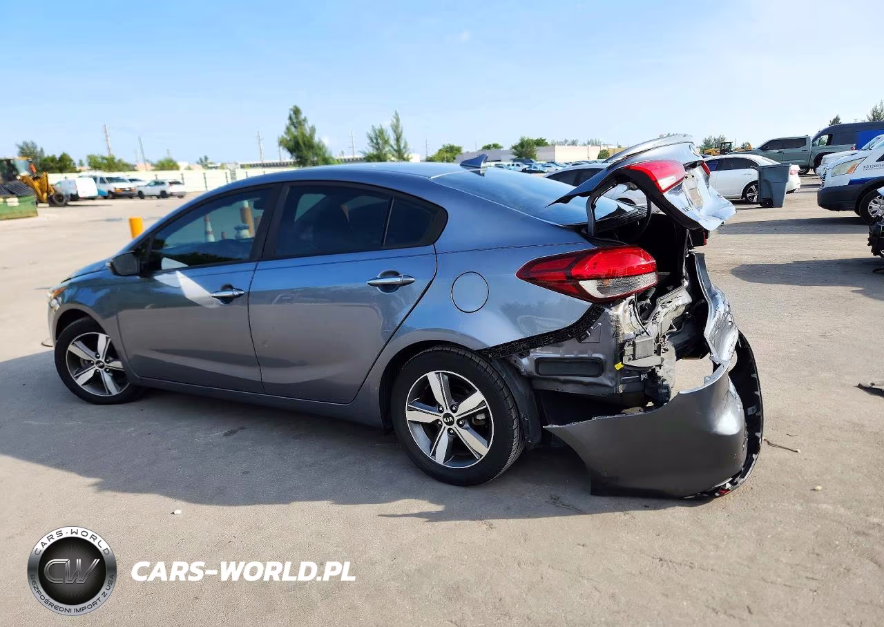 2018 Kia Forte S VIN:3KPFL4A76JE200409 - 2