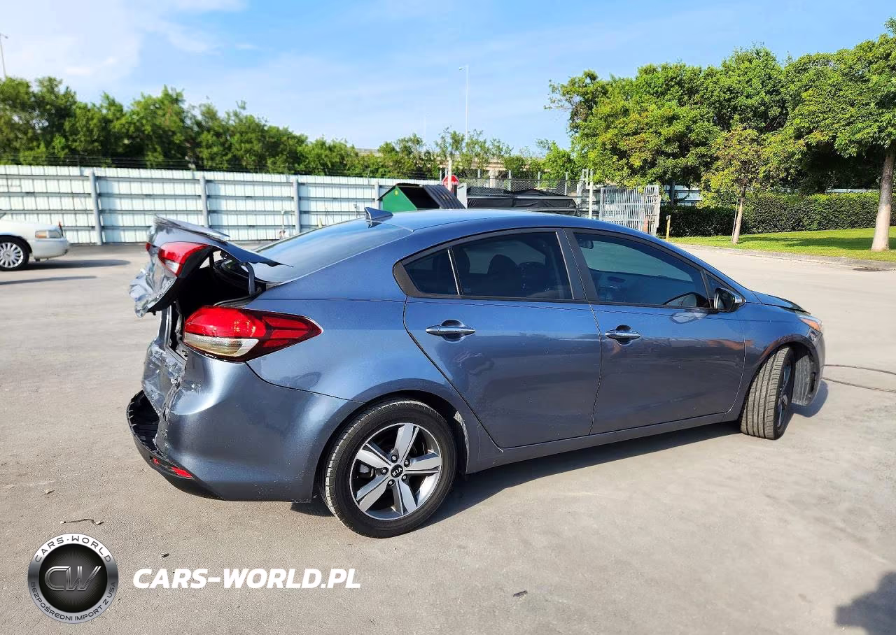 2018 Kia Forte S VIN:3KPFL4A76JE200409 - 3