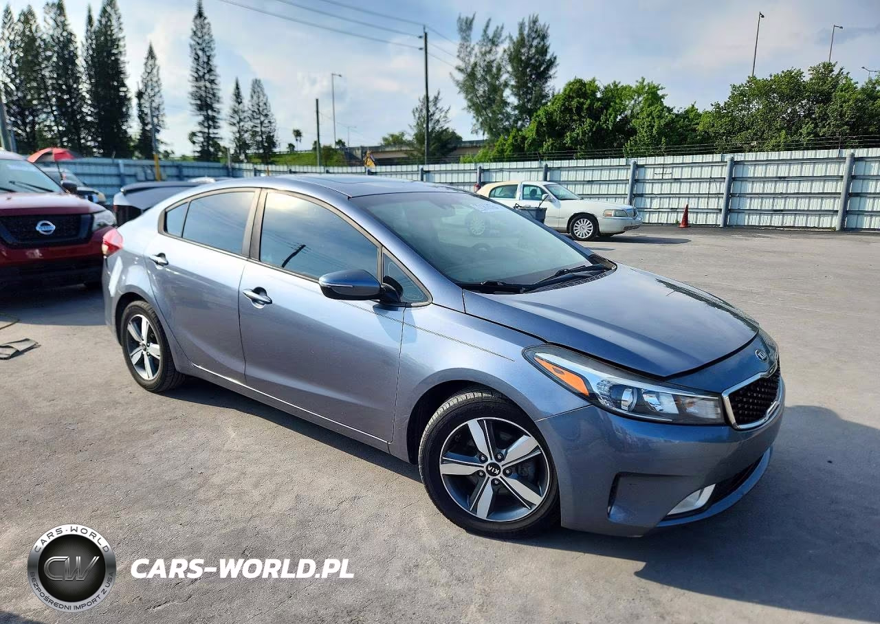 2018 Kia Forte S VIN:3KPFL4A76JE200409 - 4