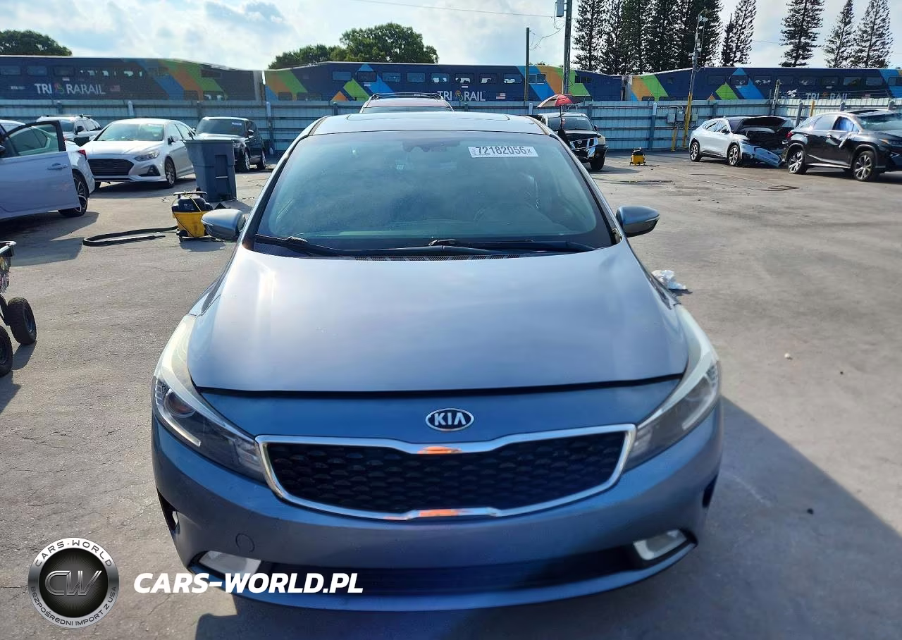 2018 Kia Forte S VIN:3KPFL4A76JE200409 - 5