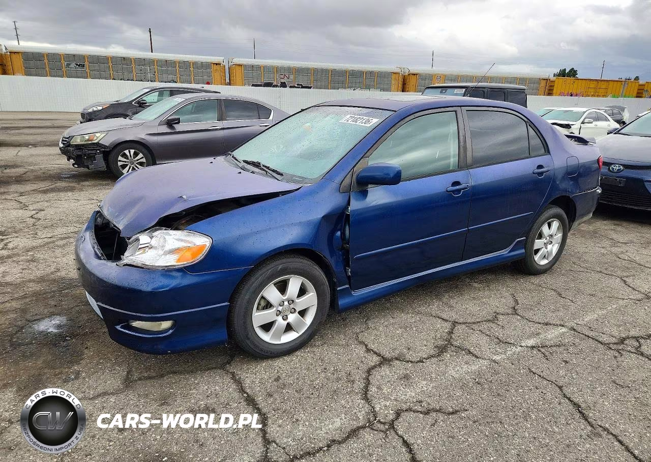 2007 Toyota Corolla S – zdjęcie 1 z 12