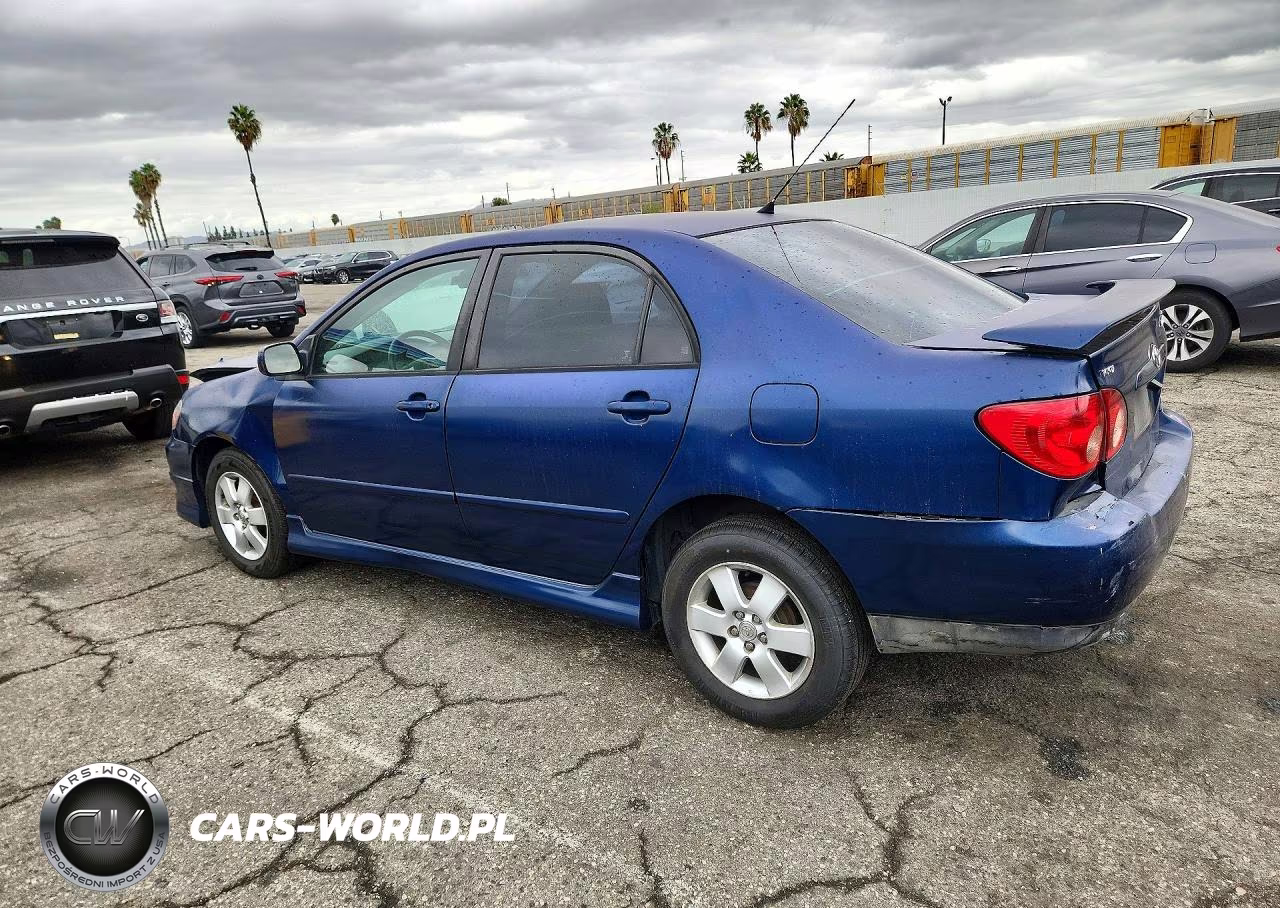 2007 Toyota Corolla S VIN:1NXBR32E47Z909320 - 2