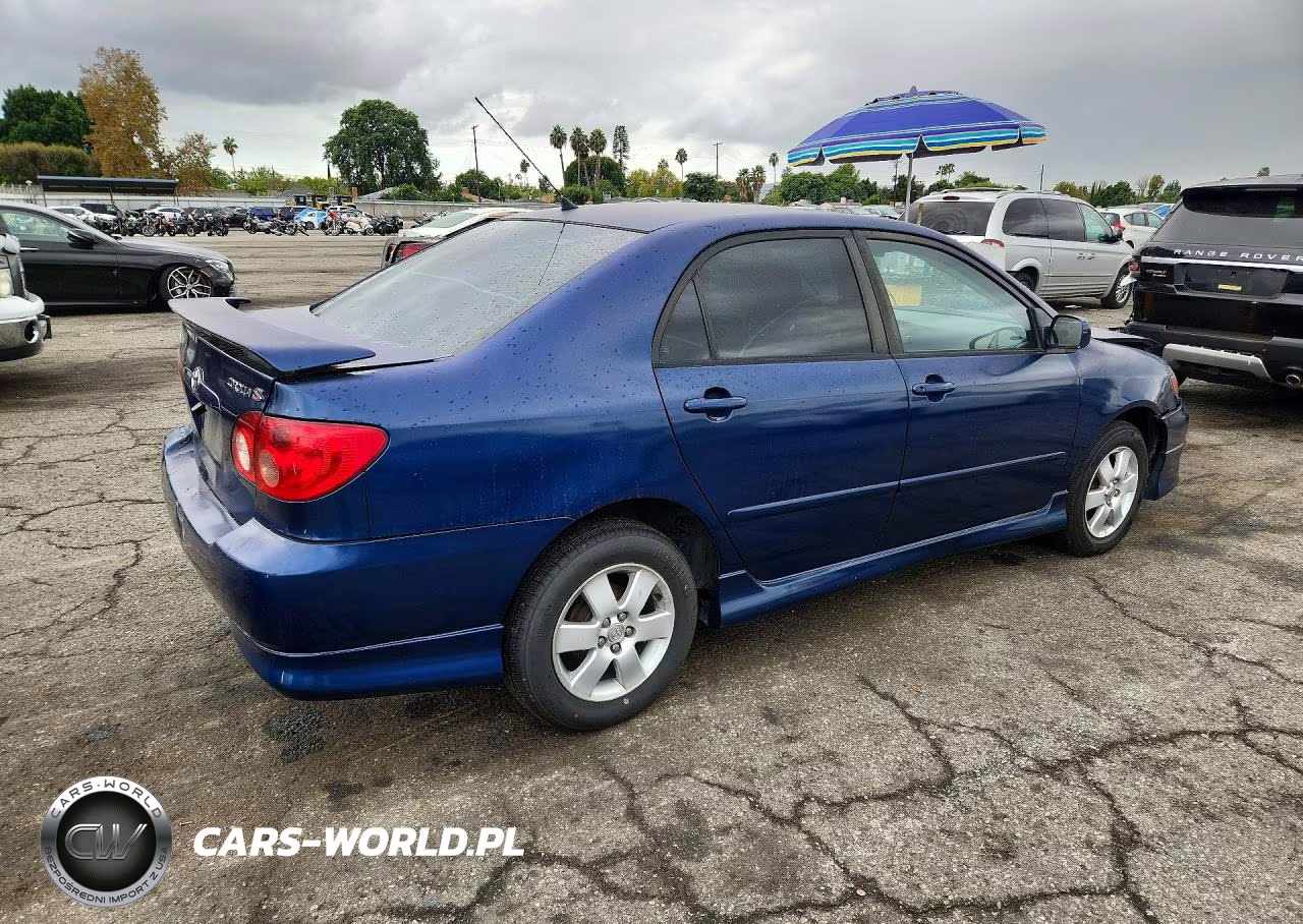 2007 Toyota Corolla S VIN:1NXBR32E47Z909320 - 3