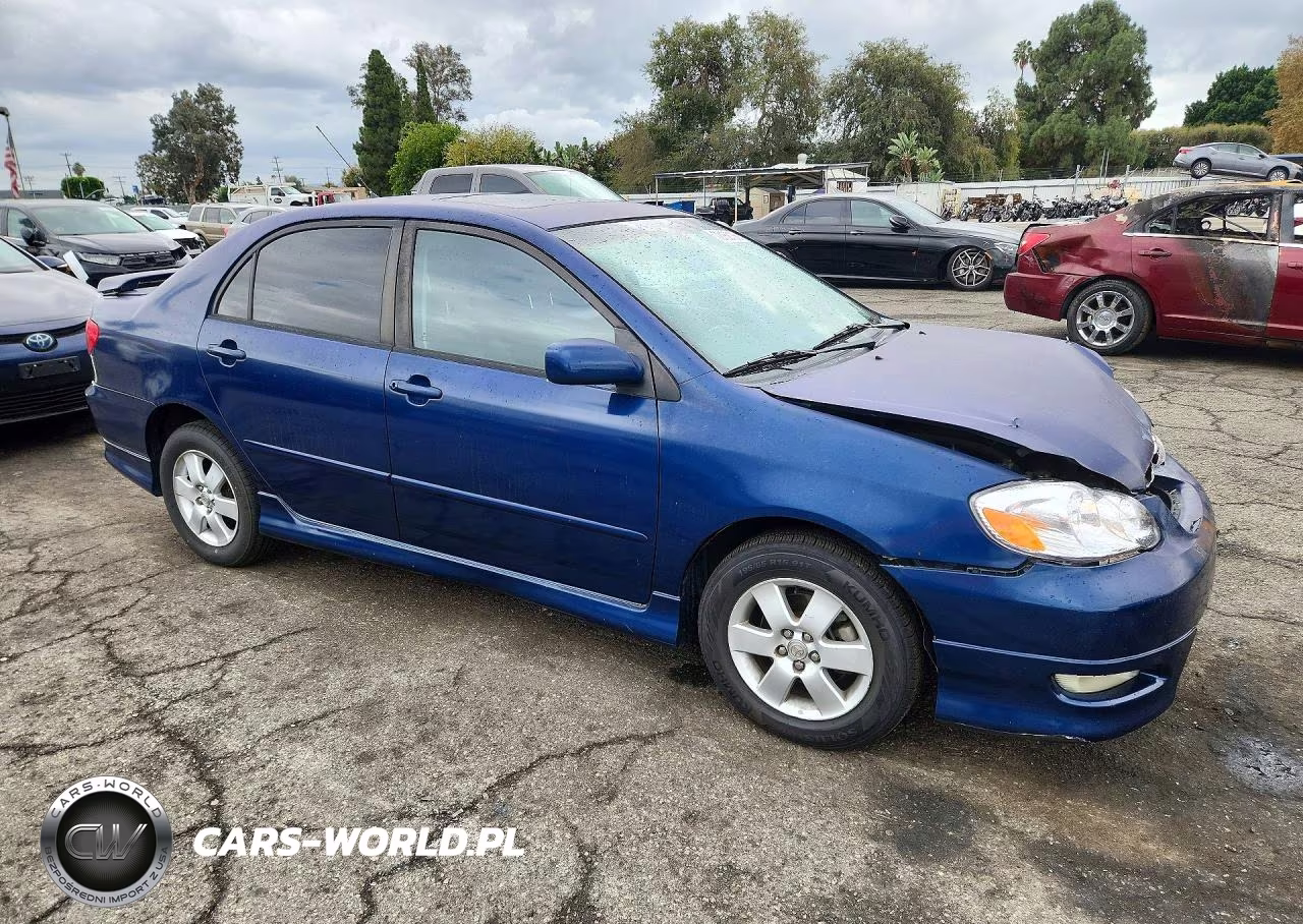 2007 Toyota Corolla S VIN:1NXBR32E47Z909320 - 4