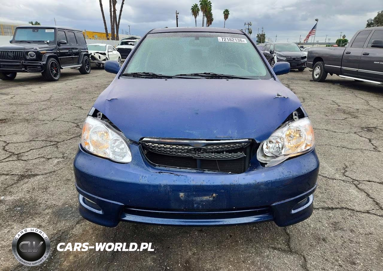 2007 Toyota Corolla S VIN:1NXBR32E47Z909320 - 5