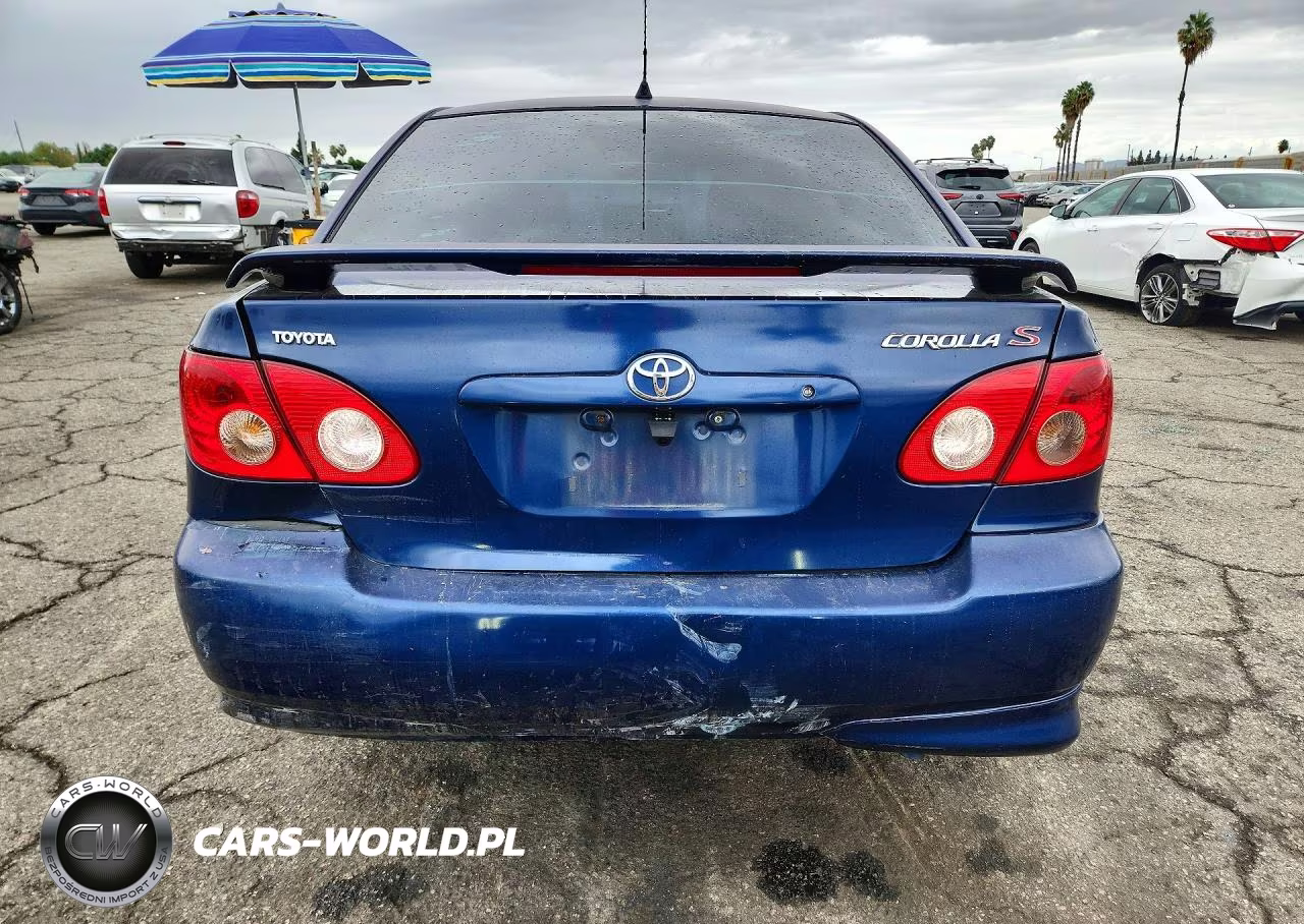 2007 Toyota Corolla S VIN:1NXBR32E47Z909320 - 6