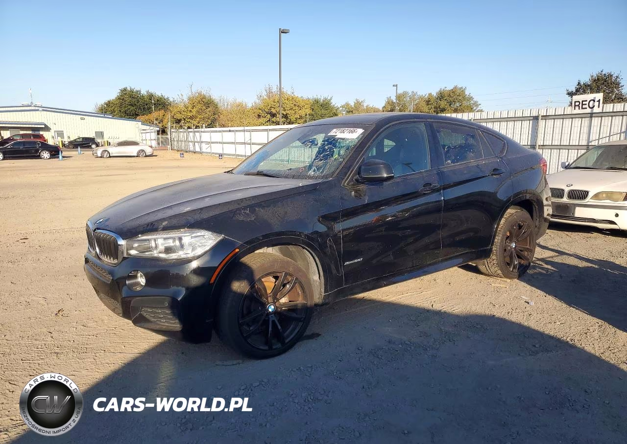 2018 BMW X6 xDrive35I VIN:5UXKU2C57J0Z62487 - 1