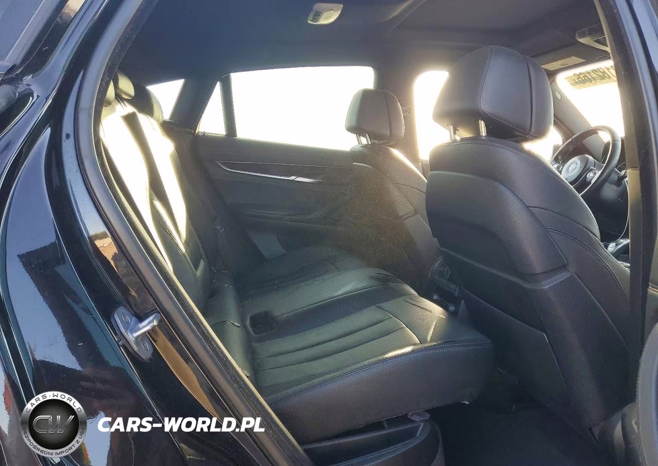 2018 BMW X6 xDrive35I VIN:5UXKU2C57J0Z62487 - 11