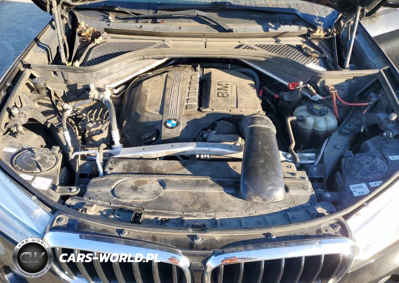 2018 BMW X6 xDrive35I VIN:5UXKU2C57J0Z62487 - 12