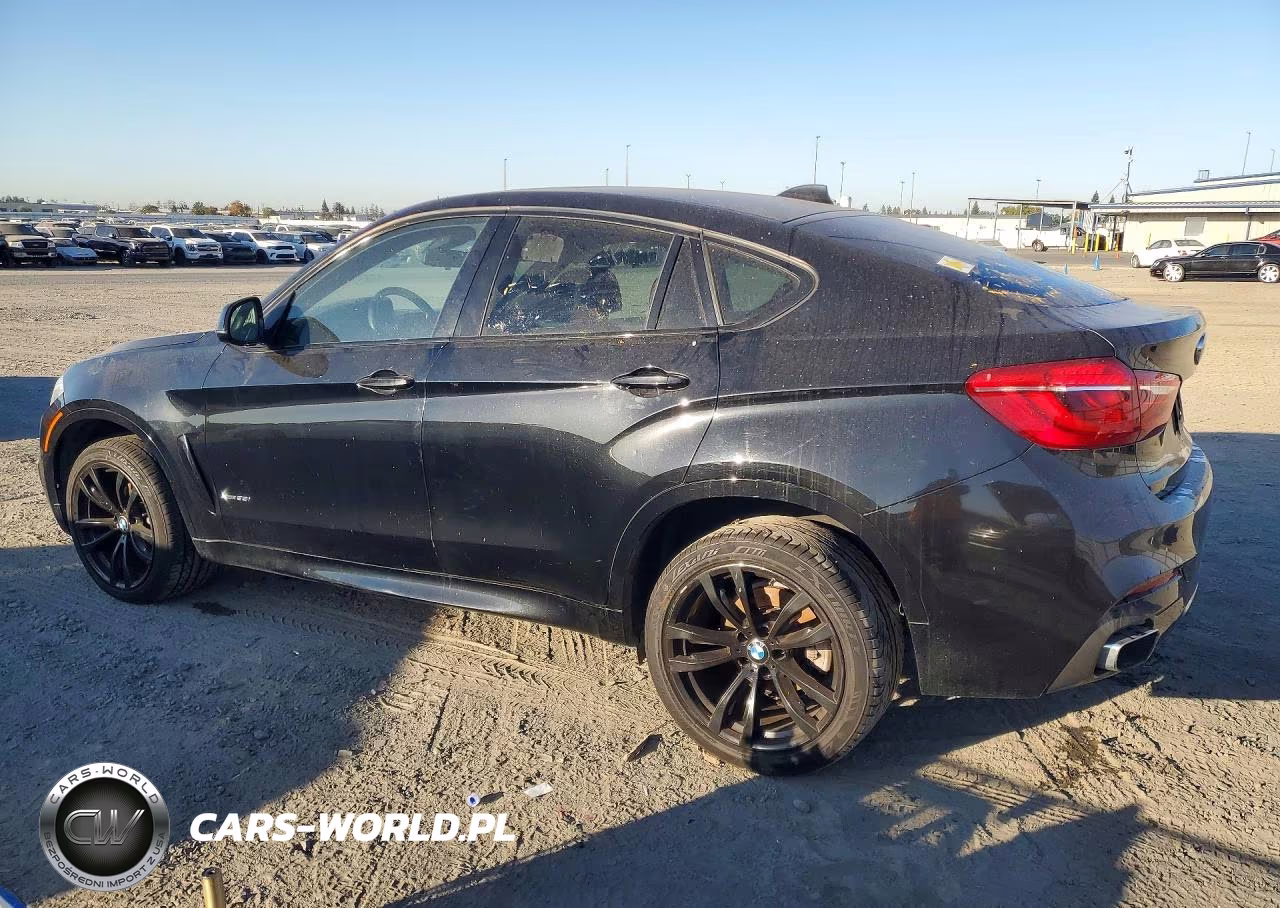 2018 BMW X6 xDrive35I VIN:5UXKU2C57J0Z62487 - 2