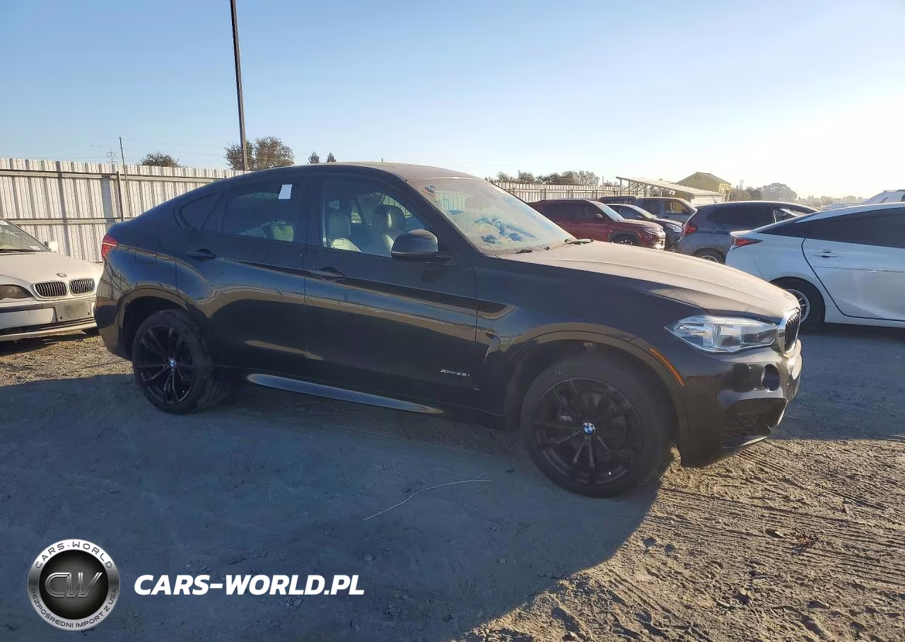 2018 BMW X6 xDrive35I VIN:5UXKU2C57J0Z62487 - 4