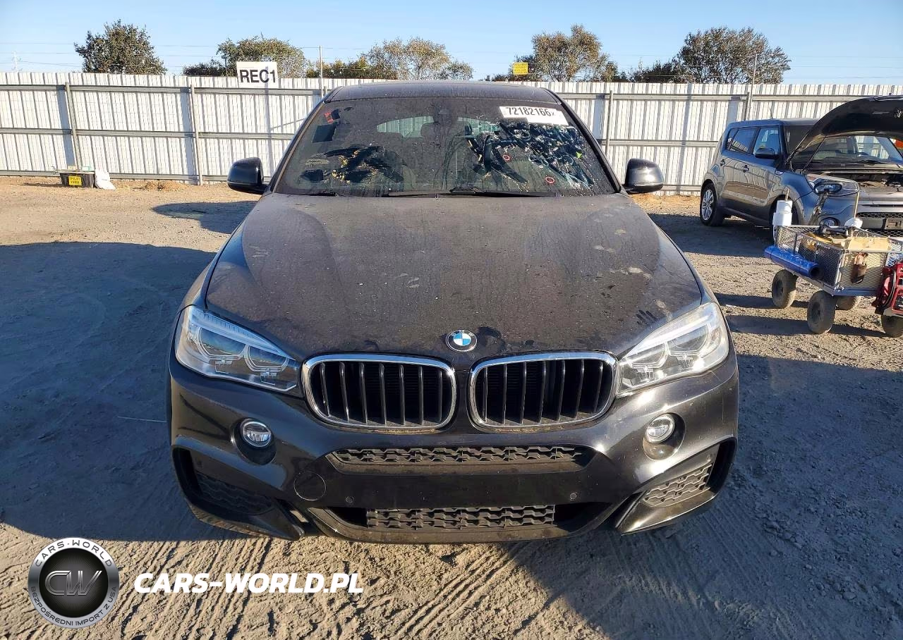 2018 BMW X6 xDrive35I VIN:5UXKU2C57J0Z62487 - 5