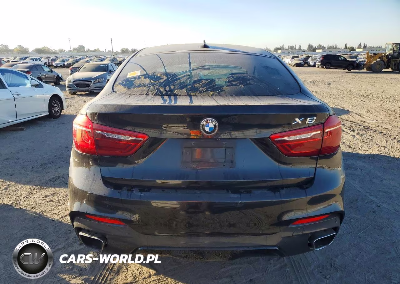 2018 BMW X6 xDrive35I VIN:5UXKU2C57J0Z62487 - 6