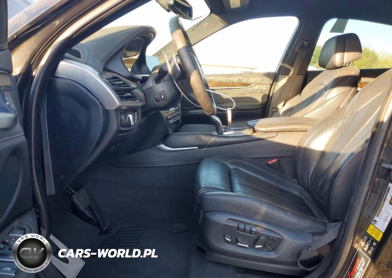 2018 BMW X6 xDrive35I VIN:5UXKU2C57J0Z62487 - 7